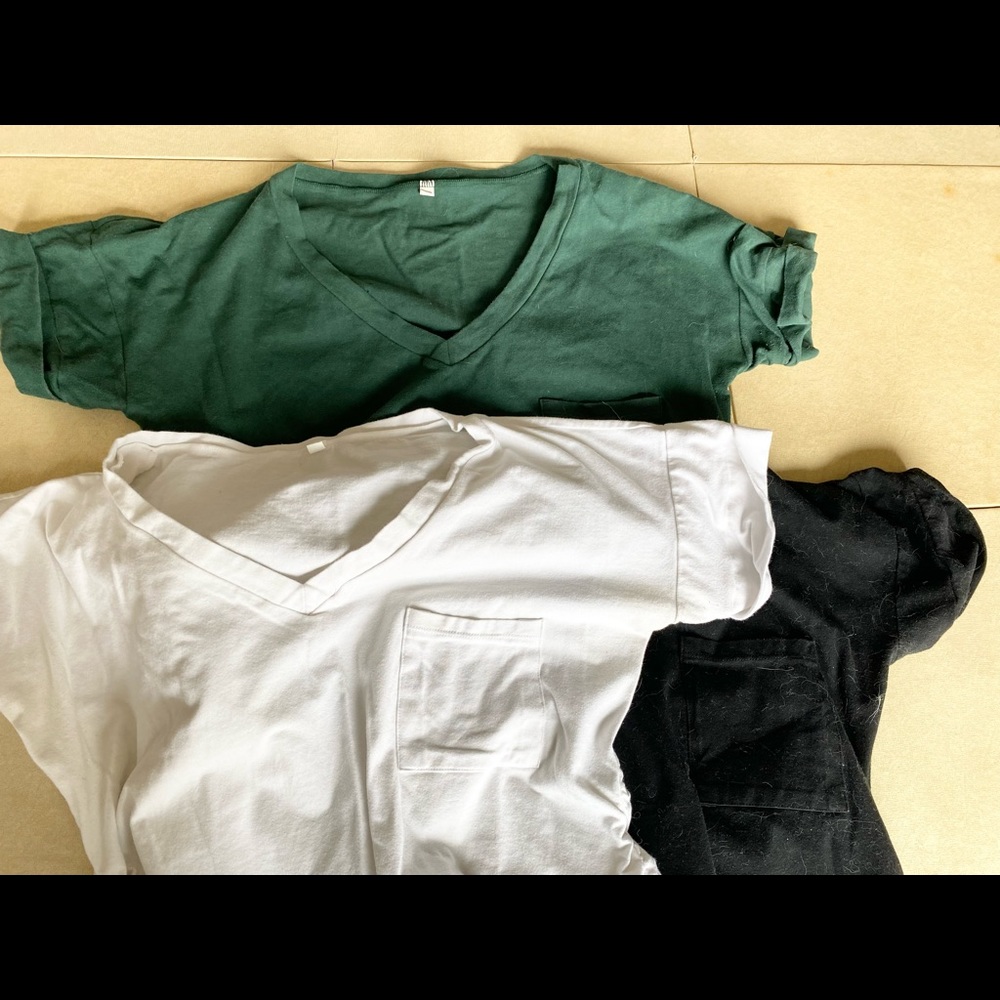 Lot of 3 maternity t-shirts